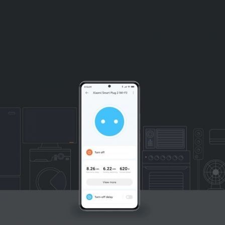Xiaomi Mi Smart Plug 2 WiFi Blanco
